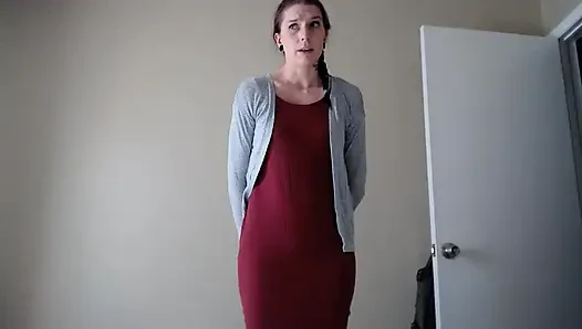 Church Girl's First Masturbation