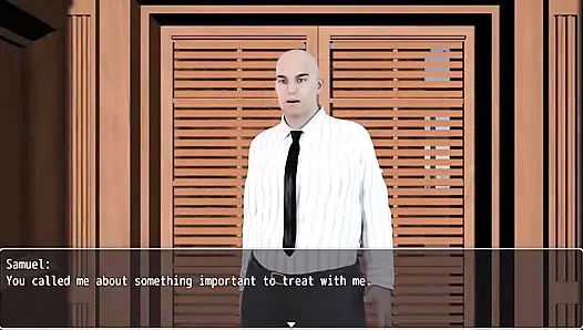 Laura, lustful secrets: job promotion ep.1