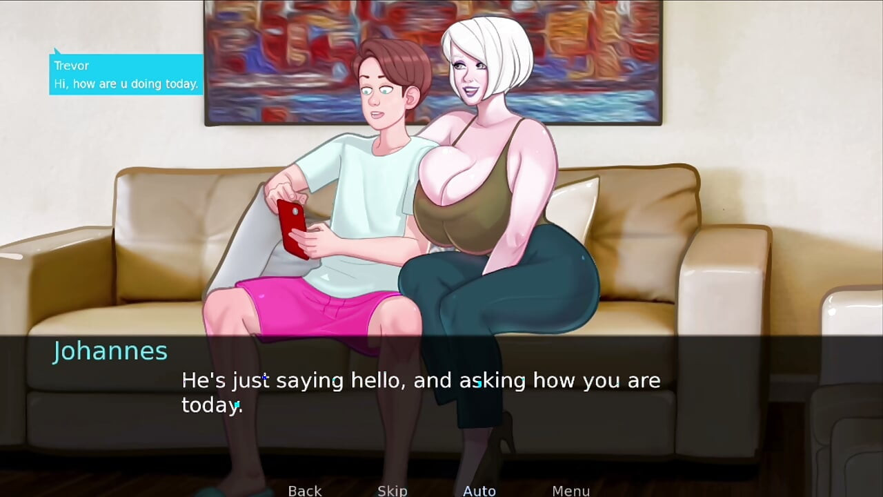 Sex note #6: Lisa let me help her to do yoga