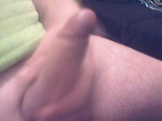 another wank with cum