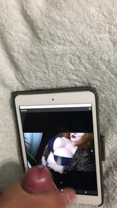 Cum Tribute to Alena Ostanova