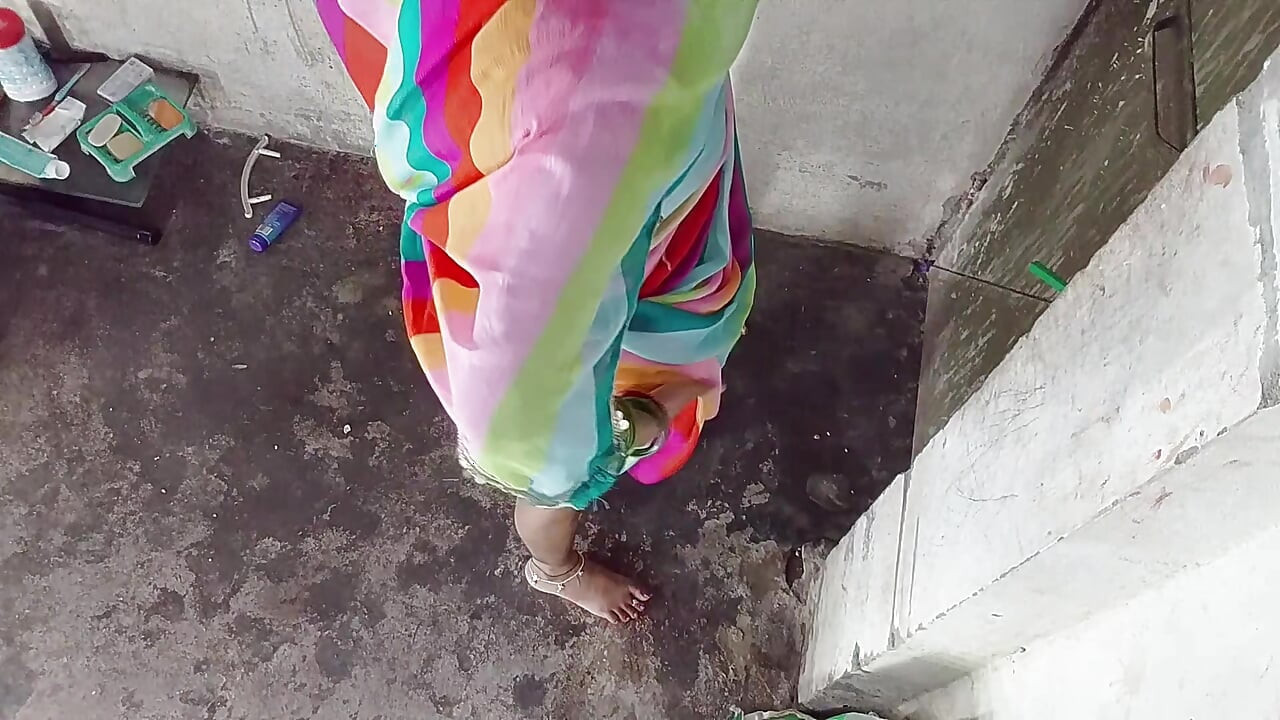 Ass fucked stepmom son from Hindi audio