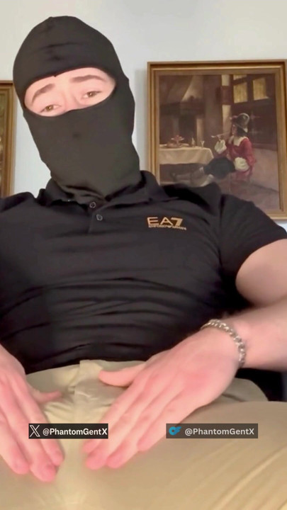 Deutscher Master pumpt geil - PhantomGentX