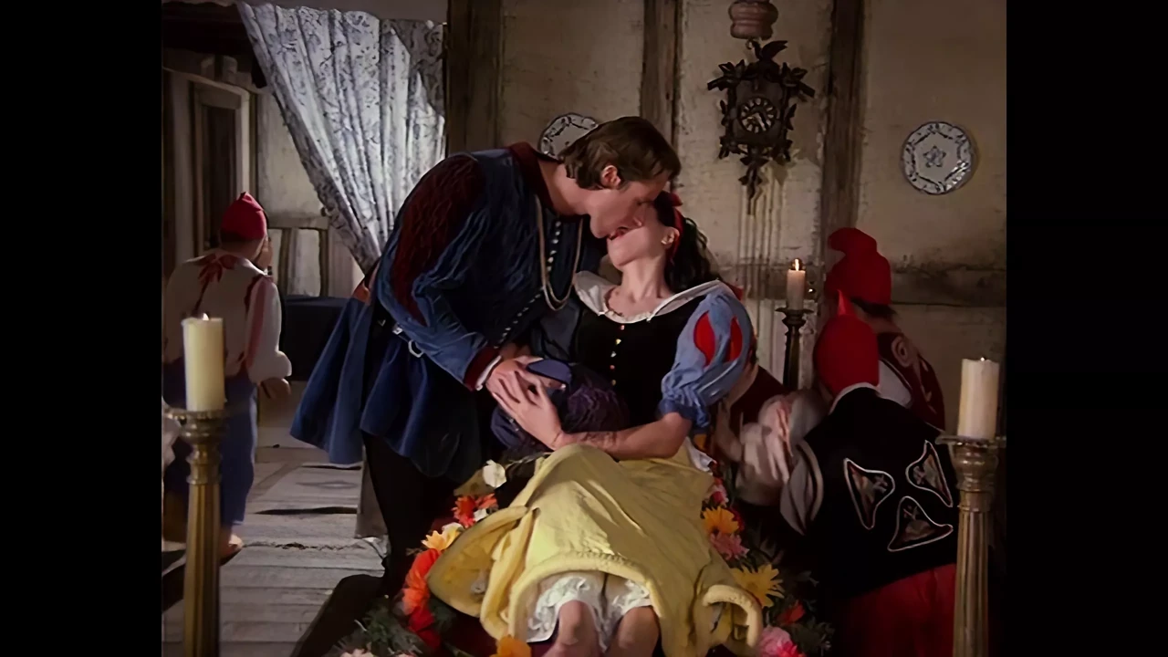 Hardcore Snow White edited and upscaled to 4K