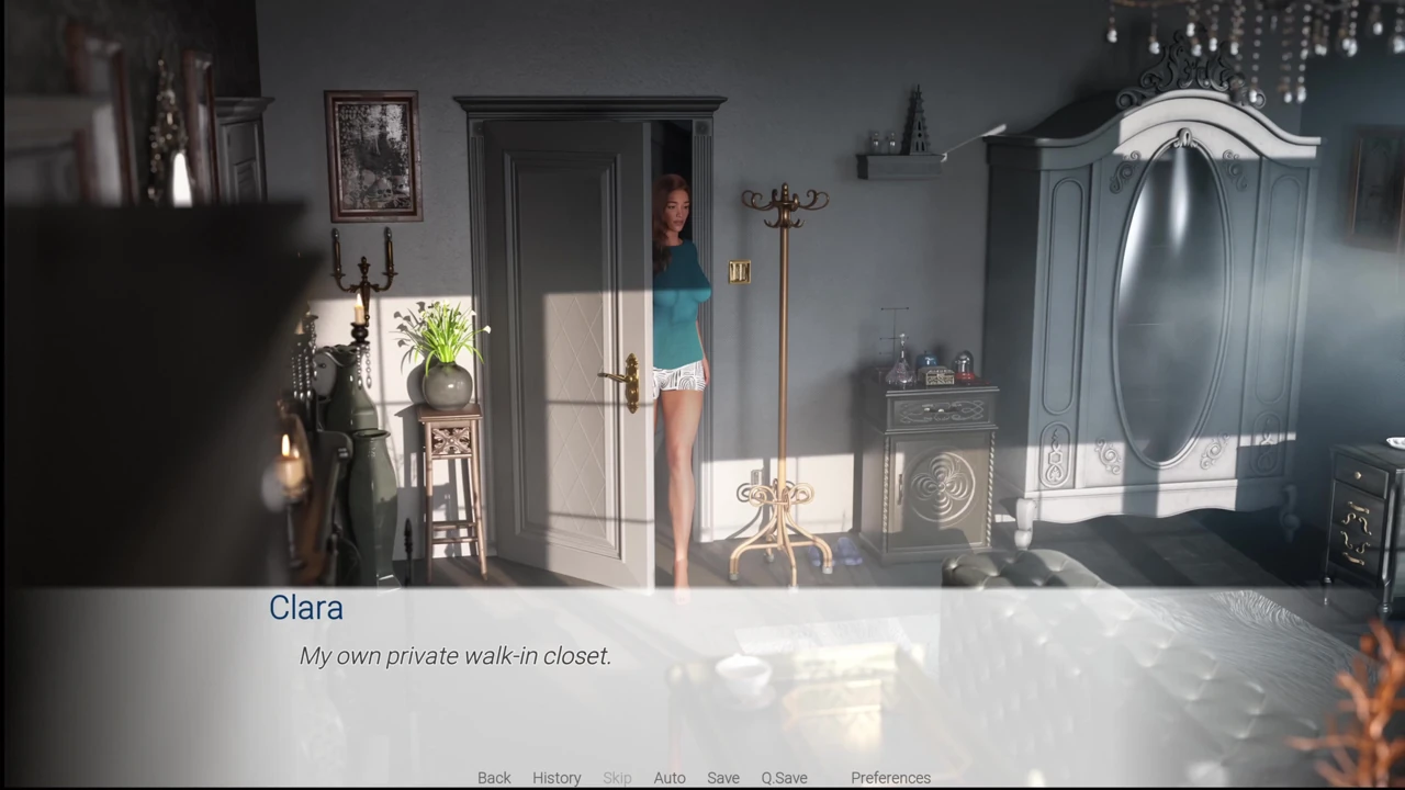 Karım Clara, karşı konulmaz bir aldatan (bölüm 2)
