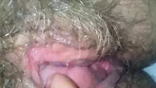 Me Licking Hairy Pussy Of My Granny