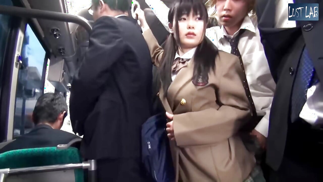 Crowded Train Chaos. a Sudden Moment Turns Into Something Unexpected - Part4
