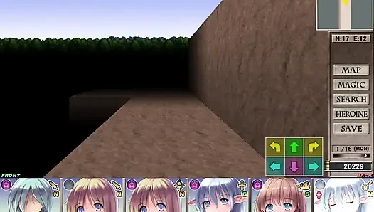 Dungeon and Bride UNCENSORED Full Gameplay EP.13 Commentary