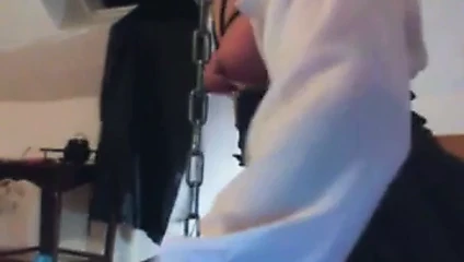 Korkak köle anal kızlığını bozma