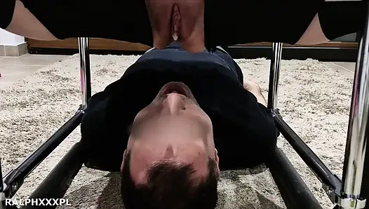 Подчистка кримпая куколда, глотание, женское доминирование, поедание спермы, лучшие моменты, подборка