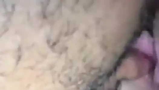 Жена с большим черным членом