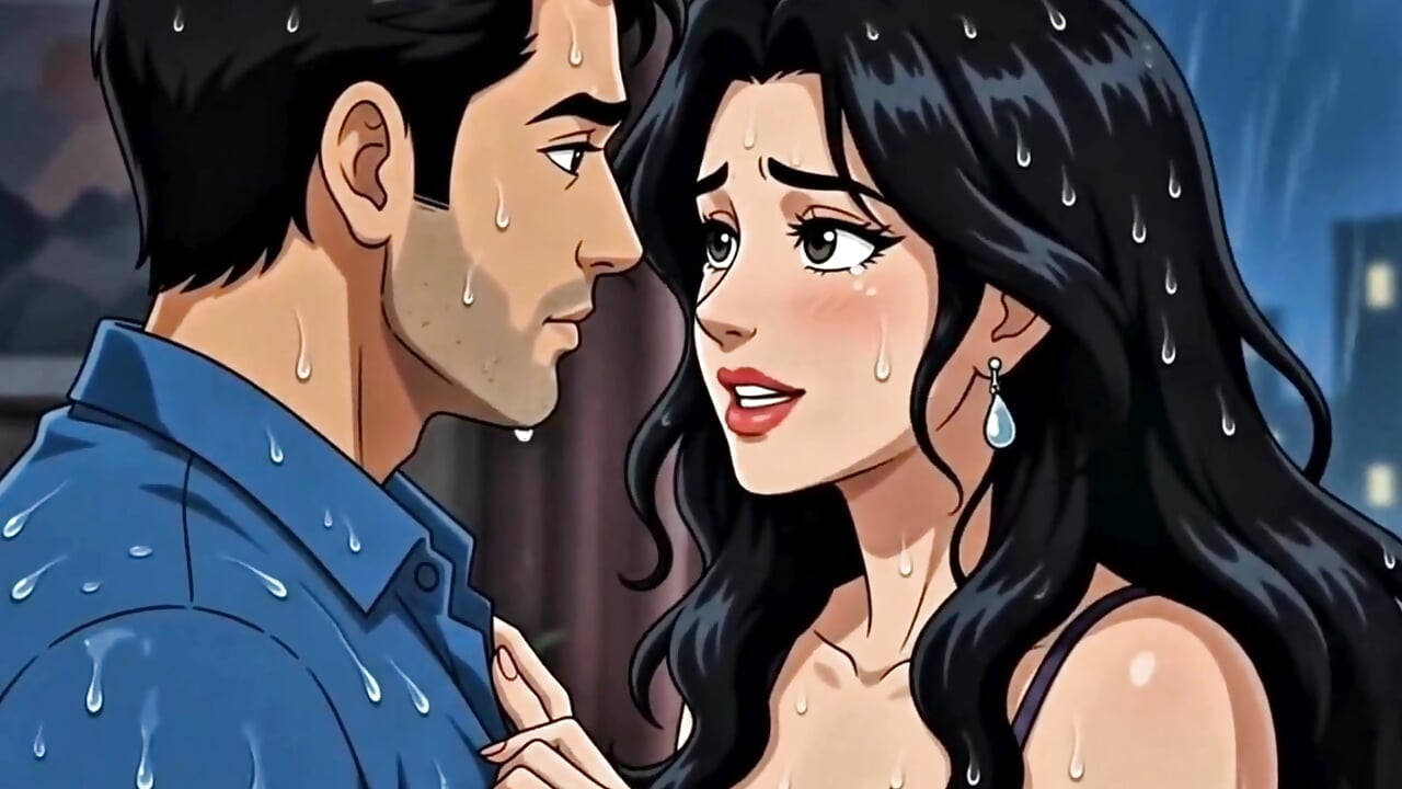 Flat Mein Nayi Aayi Modern Ladki Ne Mujhe Pehli Raat Hi Seduce Kar Liya ( Ai generated )