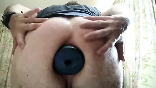 Büyük oyuncak göt genişletme