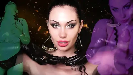 Kamu suka mengendur dan menjadi begitu bodoh dan begitu bodoh bagiku! Sekarang bernapas dan muncrat untukku!