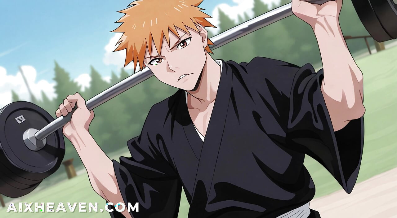 Yoruichi在进入灵魂社会后被Ichigo操！Bleach 无码成人动漫