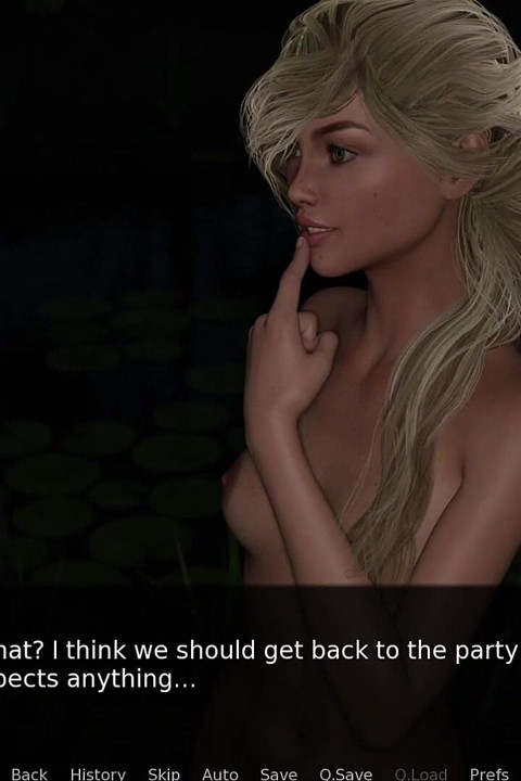 Lancaster Boarding House 4 - Ryan and Chloe Fuck for the First Time Near the Lake at Night