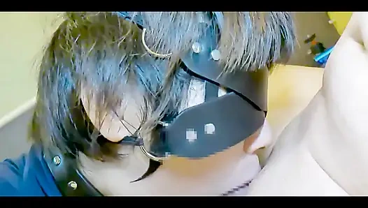 Mayu No84 Эротическая полиция, судорожный оргазм, сквирт, грязный разговор, анальное лизание, глубокая глотка, завязанные глаза, анальный вибратор, кримпай