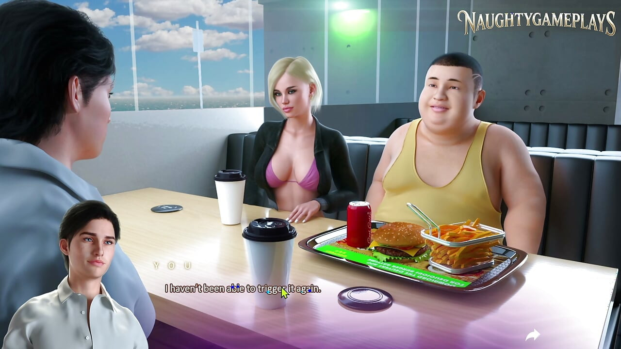 巨尻巨乳の義母が彼の膝に跨ったまま動けなくなってしまった - Apocalust Part 03 By Psychodelusional - 3D Game Replay