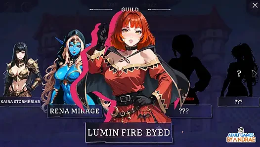 EP3: alur cerita rena mirage & cermin dari adegan h-scene segel - simulator guild seks