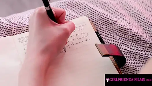 Kız arkadaşların filmleri - carnal desires iki ateşli oda arkadaşı için gerçek oluyor