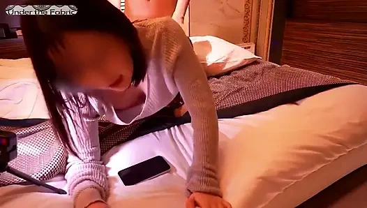 Playful Silent Beauty When the Roles Shift Suddenly and She Embraces Intense Motion with Continued Gentle Care