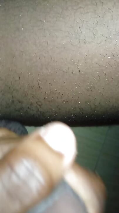 Punheta no meu pau