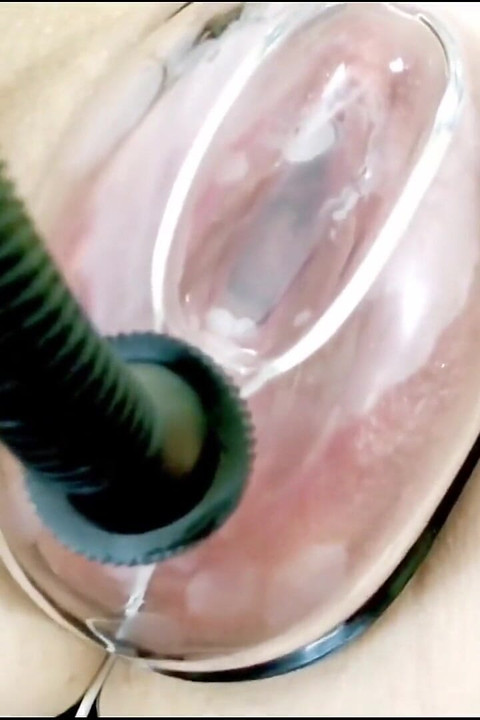 Please Pump My Pussy to Orgasm. Close up