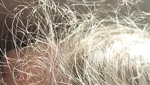 Little Blue Nasty suka banget ditonton