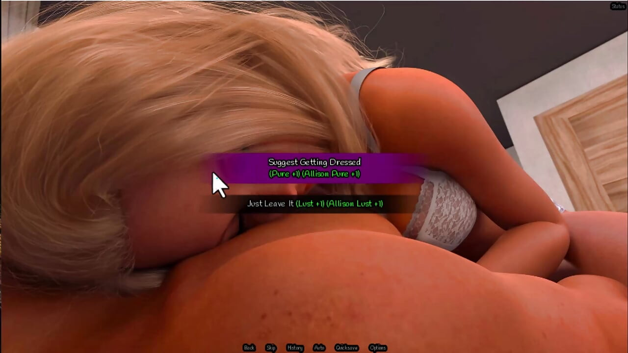 輝く#12 アリソンが私のチンコに座っている