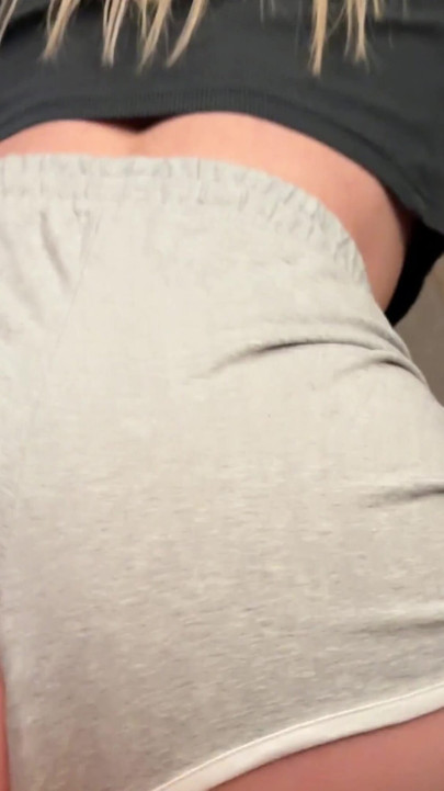 Seduced by my Super Hot Stepmom. I just can't resist her Juicy Big Ass | Clip 2