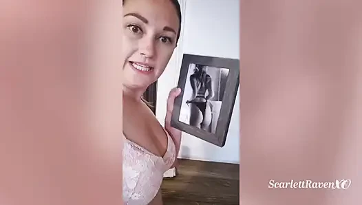 Scarlettravenxo lagi siap-siap dan muasin penggemarnya
