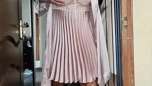 Dua ibu tiri - one in the mirror - mergokin aku lagi ngentot boneka seks asli