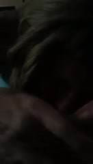 My favorite cross dresser working my cock