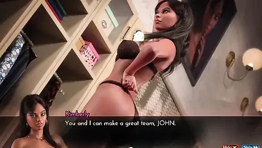 The Genesis order: sexy ebony TV reporter ep.64