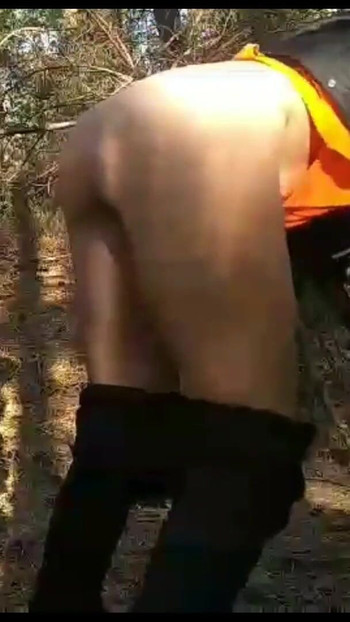 Viktigt ögonblick från "Han matade sin granne med spermier och knullade sedan i skogen"