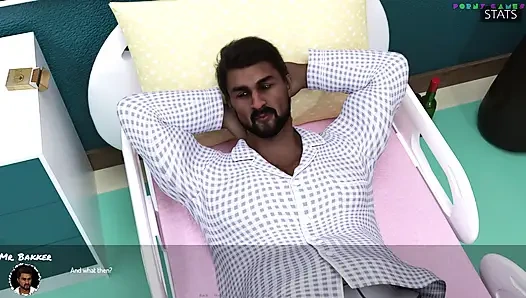 10ki tarafından tıbbi özel bakım - doktorun ofisinde anal seans 2