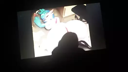Cum Tribute Gardevoir