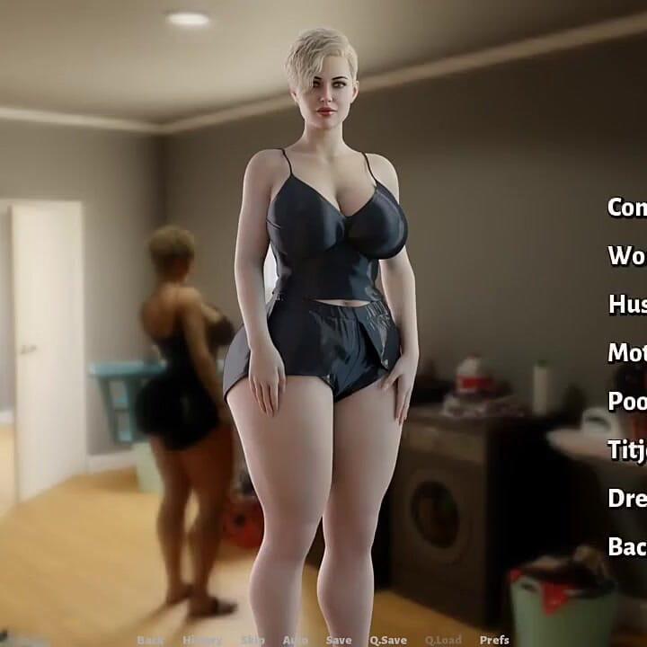 Mad Adventure #06 Fucking a Horny MILF and Spanking Her Fat Ass