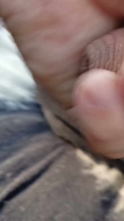 Puppy woof in public all covered in Daddy's hot fucking cum! | Clip 2