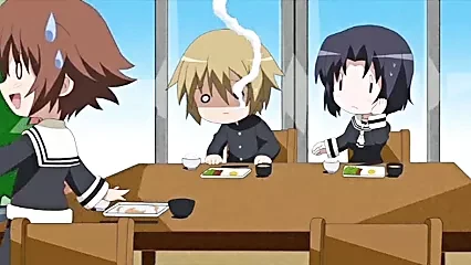 Sex with insatiable hentai girl