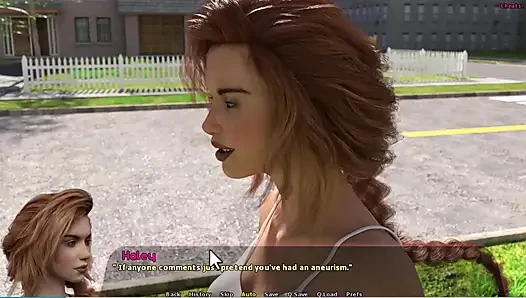 Haley Story No9 - Haley трахнул Йоханнес