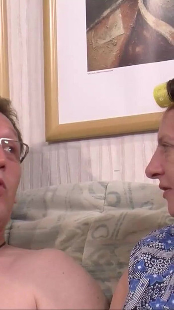 Jaw-dropping moment from "Ob dich Harald auch mit Lockenwicklern fickt"