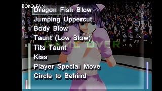 Ultimate Fighting Girl Type B All Skill (boko877)