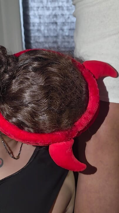 Devilish Sucking on BBC
