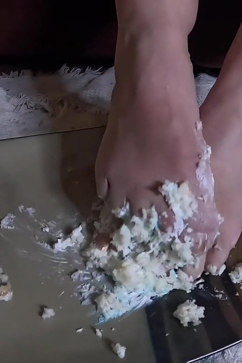 تغذية القدم