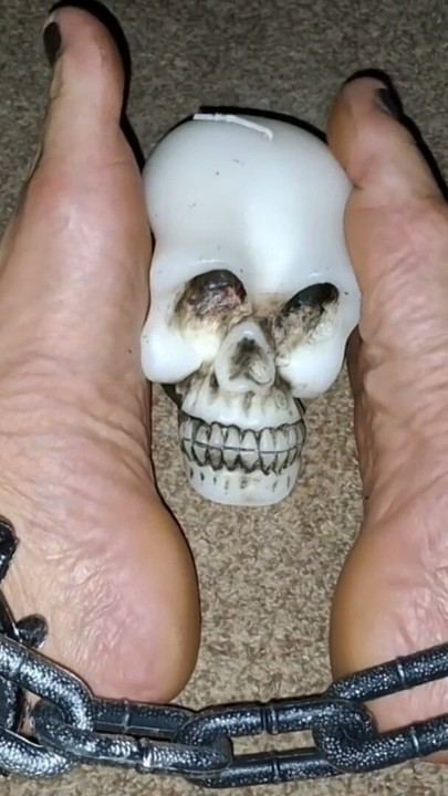 Halloween foot play | Clip 1