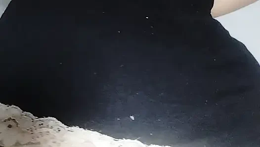 Taşralı kız yetişkinler için göğüslerini açıyor