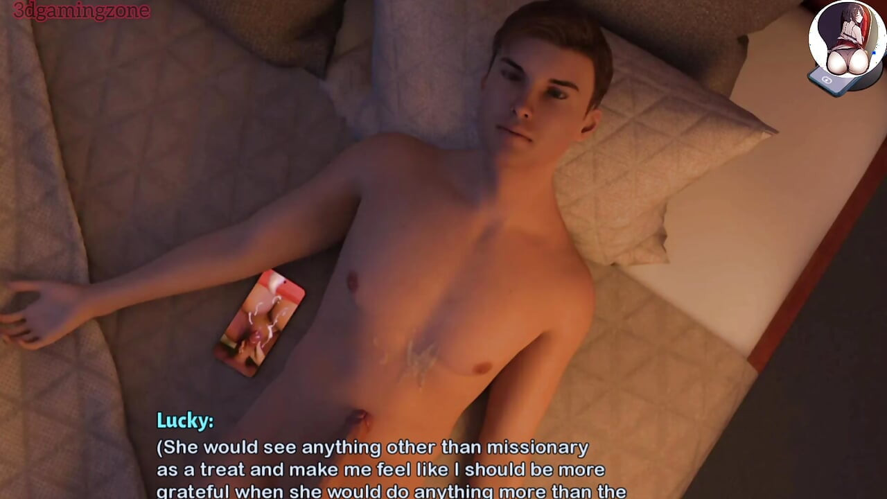 My Bimbo Dream 02 - hombre pensando en su ex novia