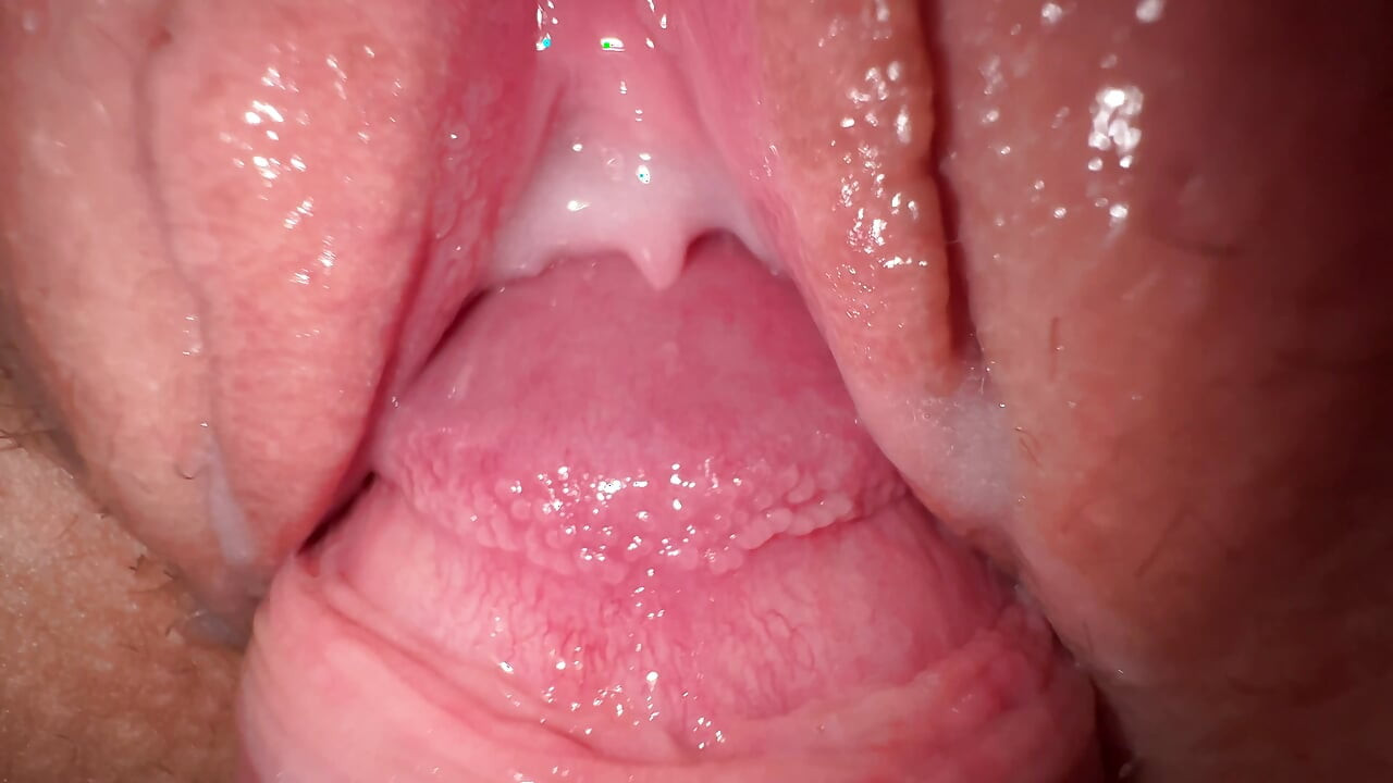 Extremely close up fuck tight teen pussy