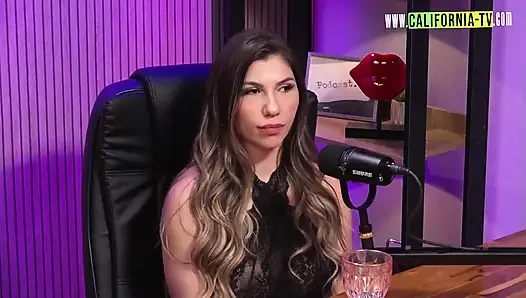 Podcast dengan si seksi latina alexia dhein